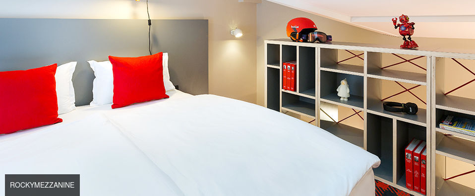 RockyPop Hotel - Last Minute - Relaxation and excitement at a quirky address in Chamonix. - Chamonix, France
