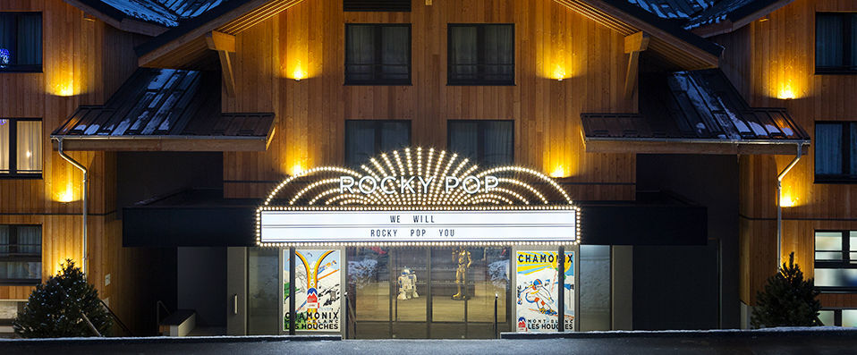 RockyPop Hotel - Dernière minute - Hôtel décalé et ambiance décontractée à Chamonix. - Chamonix, France