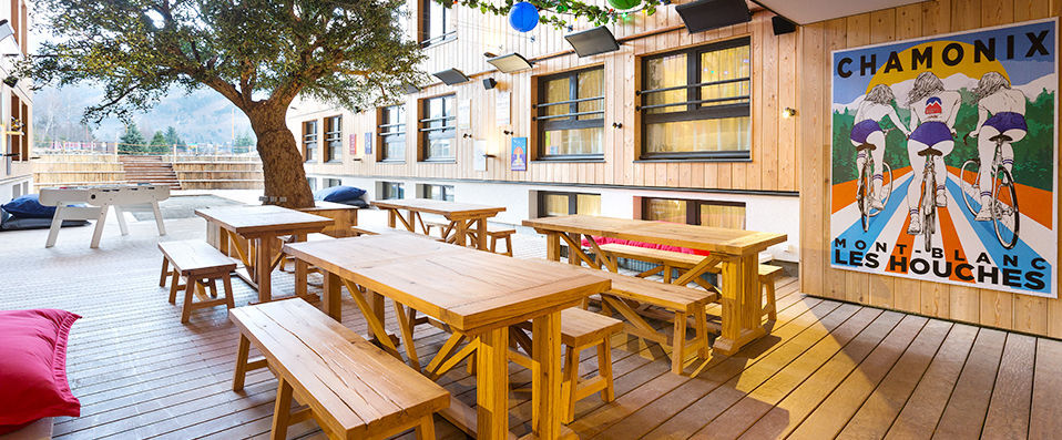 RockyPop Hotel - Dernière minute - Hôtel décalé et ambiance décontractée à Chamonix. - Chamonix, France