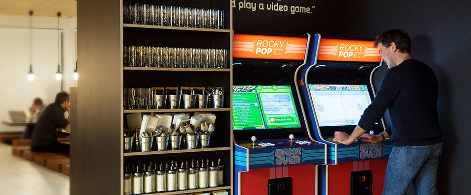 RockyPop Hotel - Dernière minute - Hôtel décalé et ambiance décontractée à Chamonix. - Chamonix, France