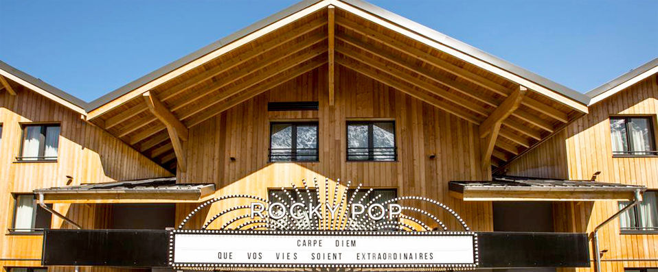 RockyPop Hotel - Dernière minute - Hôtel décalé et ambiance décontractée à Chamonix. - Chamonix, France