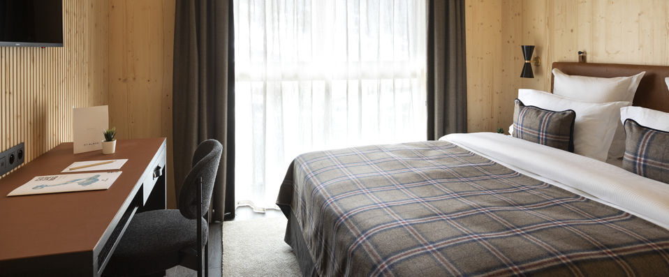 St Alban Hôtel & Spa ★★★★ - Last Minute - Charming and chic hotel in the heart of the French Alps. - La Clusaz, France
