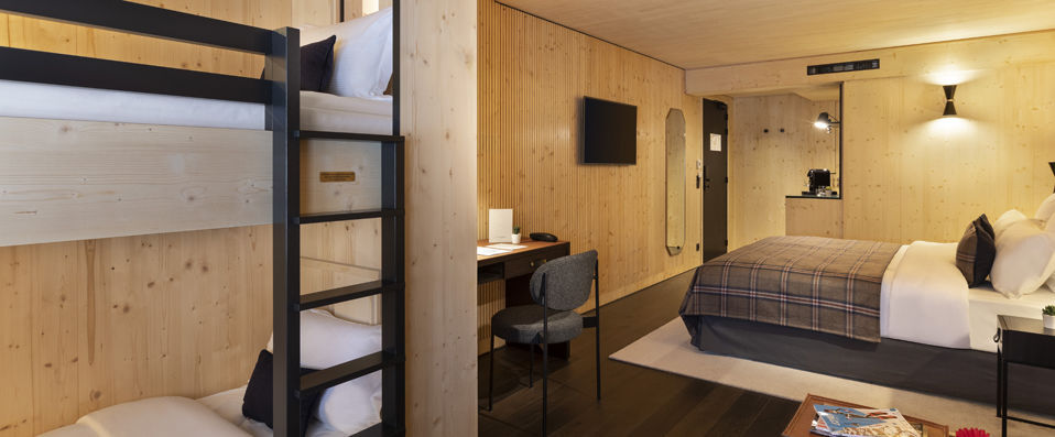 St Alban Hôtel & Spa ★★★★ - Last Minute - Charming and chic hotel in the heart of the French Alps. - La Clusaz, France