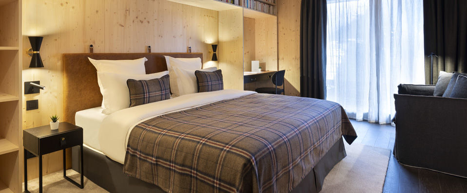 St Alban Hôtel & Spa ★★★★ - Last Minute - Charming and chic hotel in the heart of the French Alps. - La Clusaz, France