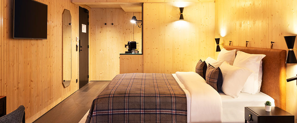 St Alban Hôtel & Spa ★★★★ - Last Minute - Charming and chic hotel in the heart of the French Alps. - La Clusaz, France