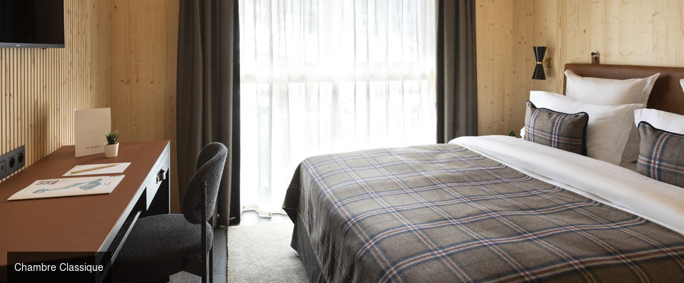 St Alban Hôtel & Spa ★★★★ - Dernière minute - Adresse de charme en Haute Savoie. - La Clusaz, France