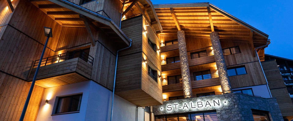 St Alban Hôtel & Spa ★★★★ - Dernière minute - Adresse de charme en Haute Savoie. - La Clusaz, France