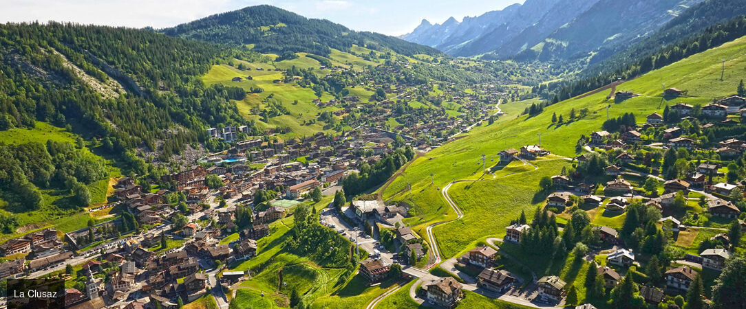 St Alban Hôtel & Spa ★★★★ - Dernière minute - Adresse de charme en Haute Savoie. - La Clusaz, France