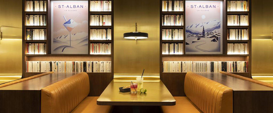 St Alban Hôtel & Spa ★★★★ - Dernière minute - Adresse de charme en Haute Savoie. - La Clusaz, France