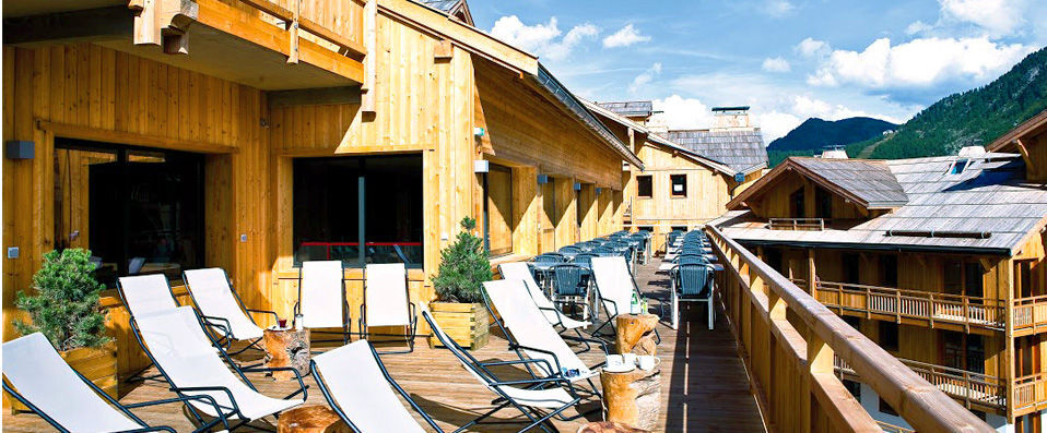 Anova Hotel & Spa - A jewel boutique hotel in the Southern Alps. - Montgenèvre, France