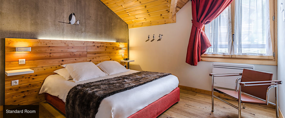 Anova Hotel & Spa - A jewel boutique hotel in the Southern Alps. - Montgenèvre, France