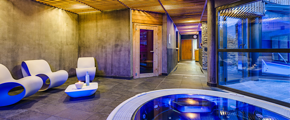 Anova Hotel & Spa - A jewel boutique hotel in the Southern Alps. - Montgenèvre, France