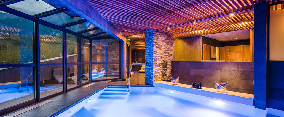 Anova Hotel & Spa - A jewel boutique hotel in the Southern Alps. - Montgenèvre, France