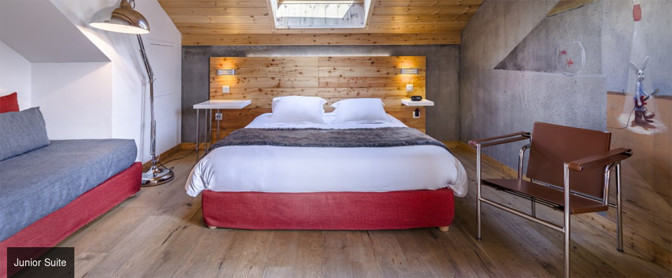 Anova Hotel & Spa - Une adresse au design moderne & original. - Hautes-Alpes, France