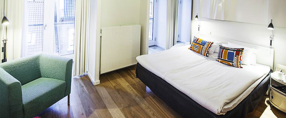 First Hotel Twentyseven ★★★★ - Un boutique hôtel confortable & design au cœur de la capitale danoise. - Copenhague, Danemark