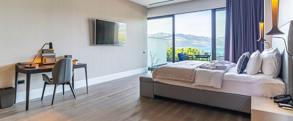La Perla Hotel & Resort by Dukley ★★★★★ - La nouvelle perle des bouches de Kotor ! - Tivat, Monténégro