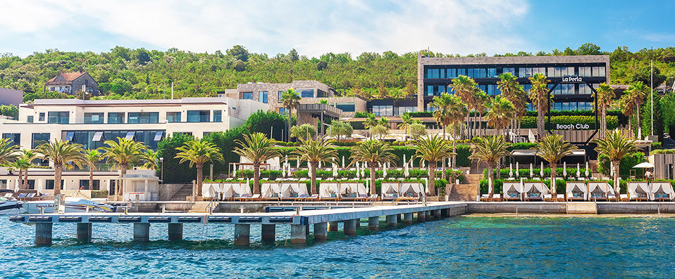La Perla Hotel & Resort by Dukley ★★★★★ - La nouvelle perle des bouches de Kotor ! - Tivat, Monténégro
