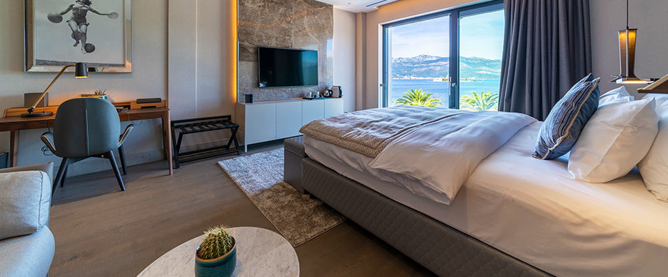 La Perla Hotel & Resort by Dukley ★★★★★ - La nouvelle perle des bouches de Kotor ! - Tivat, Monténégro
