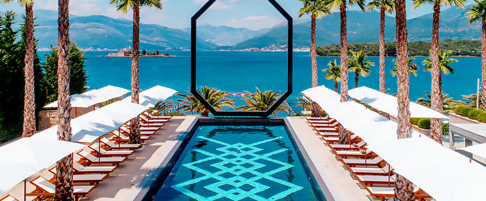 La Perla Hotel & Resort by Dukley ★★★★★ - La nouvelle perle des bouches de Kotor ! - Tivat, Monténégro