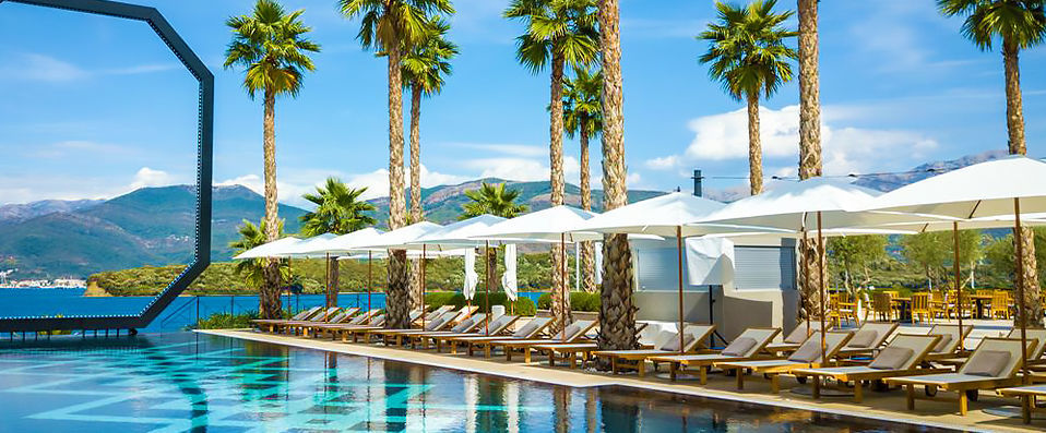La Perla Hotel & Resort by Dukley ★★★★★ - La nouvelle perle des bouches de Kotor ! - Tivat, Monténégro