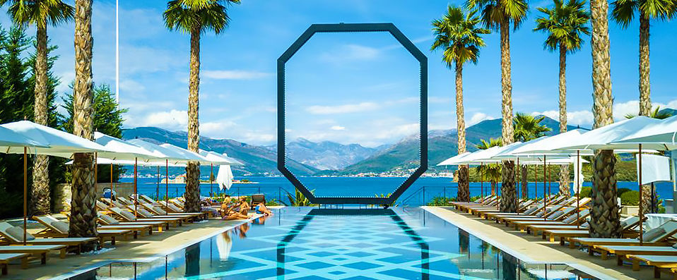 La Perla Hotel & Resort by Dukley ★★★★★ - La nouvelle perle des bouches de Kotor ! - Tivat, Monténégro