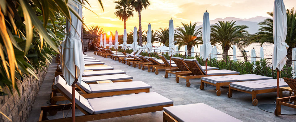 La Perla Hotel & Resort by Dukley ★★★★★ - La nouvelle perle des bouches de Kotor ! - Tivat, Monténégro