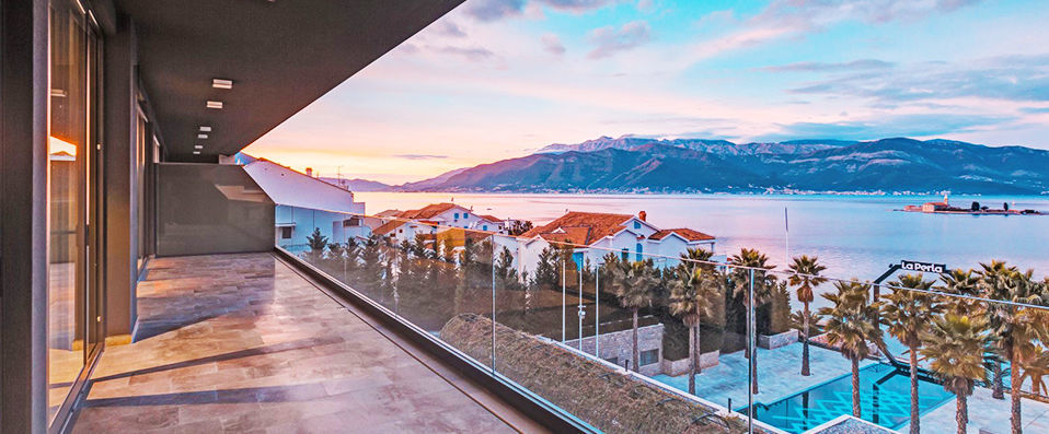 La Perla Hotel & Resort by Dukley ★★★★★ - La nouvelle perle des bouches de Kotor ! - Tivat, Monténégro