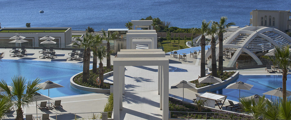 Mayia Exclusive Resort & Spa - Adults Only ★★★★★ - Experience untouched refined luxury at this recently refurbished beachfront hotel <b>All Inclusive</b> - Rhodes, Greece