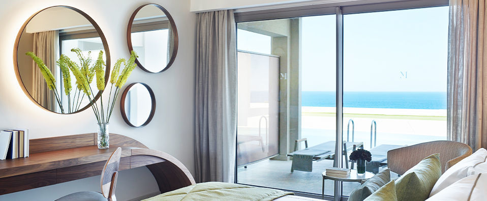 Mayia Exclusive Resort & Spa - Adults Only ★★★★★ - Experience untouched refined luxury at this recently refurbished beachfront hotel <b>All Inclusive</b> - Rhodes, Greece