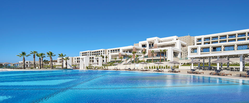 Mayia Exclusive Resort & Spa - Adults Only ★★★★★ - Experience untouched refined luxury at this recently refurbished beachfront hotel <b>All Inclusive</b> - Rhodes, Greece