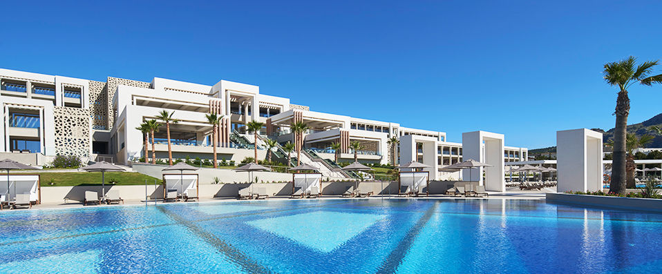 Mayia Exclusive Resort & Spa - Adults Only ★★★★★ - Experience untouched refined luxury at this recently refurbished beachfront hotel <b>All Inclusive</b> - Rhodes, Greece