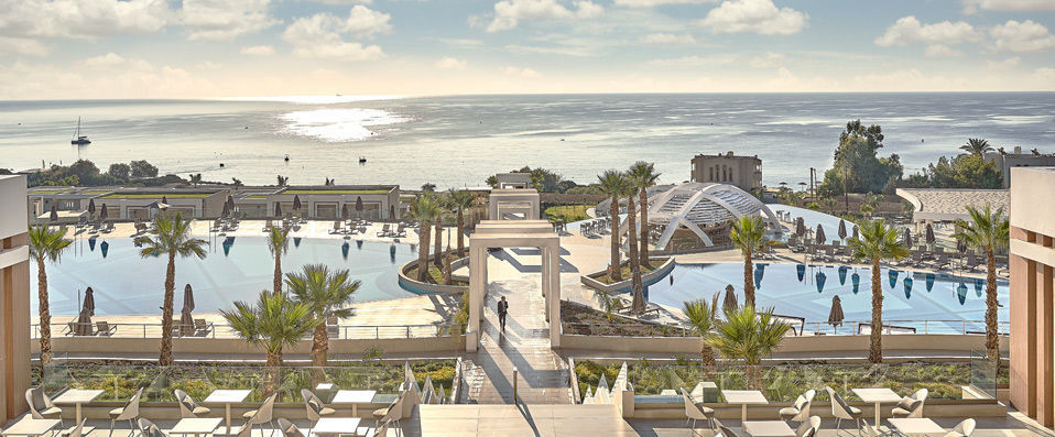 Mayia Exclusive Resort & Spa - Adults Only ★★★★★ - 5 étoiles pour une escapade romantique face à la mer à Rhodes. <b>All Inclusive !</b> - Rhodes, Grèce