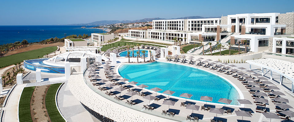 Mayia Exclusive Resort & Spa - Adults Only ★★★★★ - 5 étoiles pour une escapade romantique face à la mer à Rhodes. <b>All Inclusive !</b> - Rhodes, Grèce