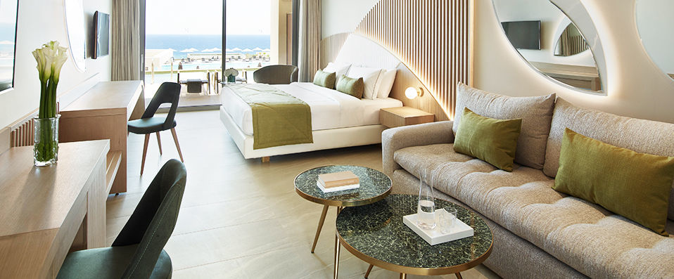 Mayia Exclusive Resort & Spa - Adults Only ★★★★★ - 5 étoiles pour une escapade romantique face à la mer à Rhodes. <b>All Inclusive !</b> - Rhodes, Grèce