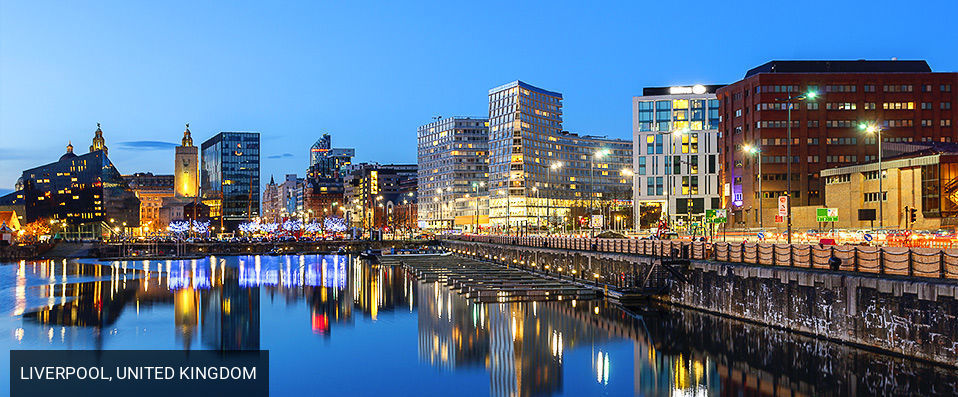 Pullman Liverpool ★★★★ - Come Together to explore Liverpool’s waterfront. - Liverpool, United Kingdom