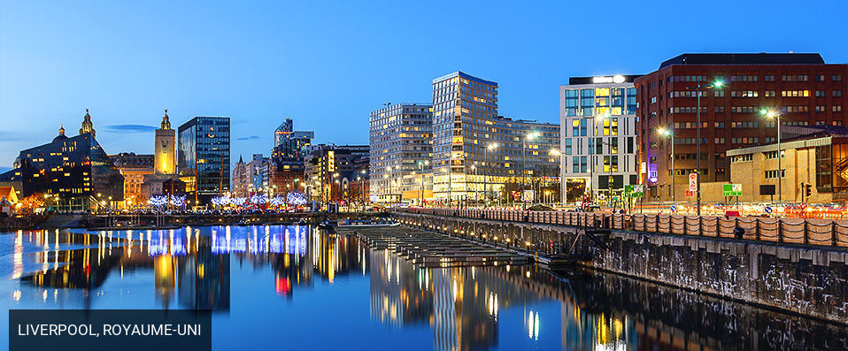 Pullman Liverpool ★★★★ - City-break dans la ville des Fab Four. - Liverpool, Royaume-Uni