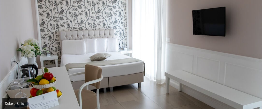 Bianco Riccio Suite Hotel ★★★★S - Seafront idyll on Italy’s enchanting Apulian coast. - Puglia, Italy