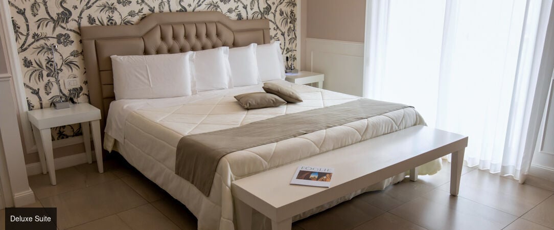 Bianco Riccio Suite Hotel ★★★★S - Seafront idyll on Italy’s enchanting Apulian coast. - Puglia, Italy