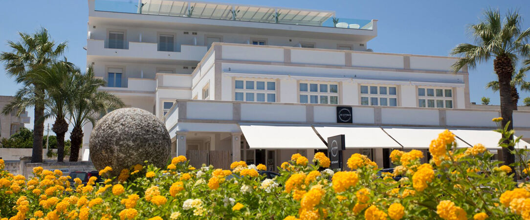 Bianco Riccio Suite Hotel ★★★★S - Seafront idyll on Italy’s enchanting Apulian coast. - Puglia, Italy