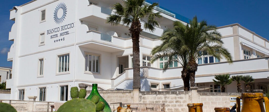 Bianco Riccio Suite Hotel ★★★★S - Seafront idyll on Italy’s enchanting Apulian coast. - Puglia, Italy