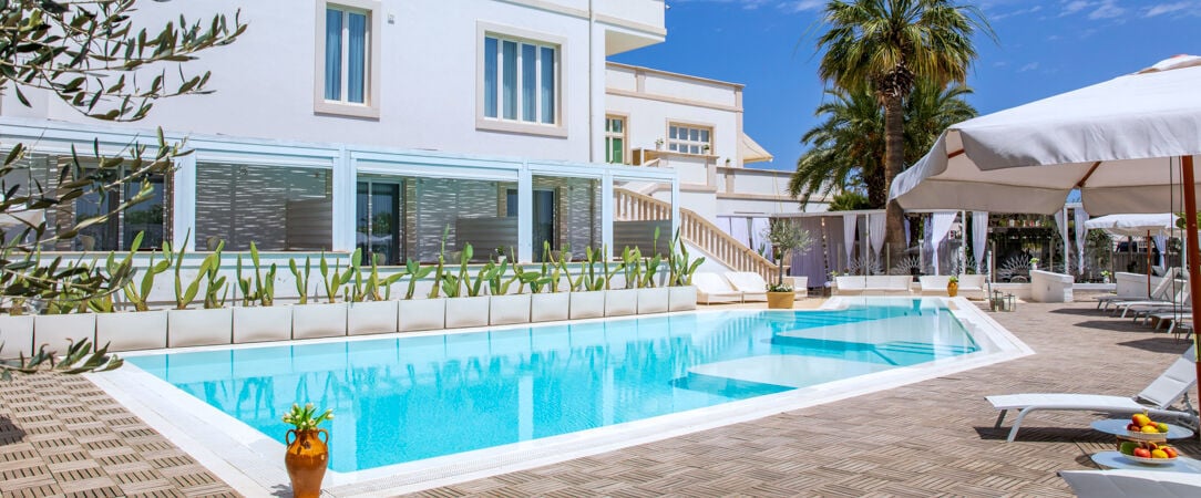 Bianco Riccio Suite Hotel ★★★★S - Seafront idyll on Italy’s enchanting Apulian coast. - Puglia, Italy