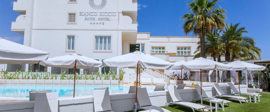 Bianco Riccio Suite Hotel ★★★★S - Seafront idyll on Italy’s enchanting Apulian coast. - Puglia, Italy