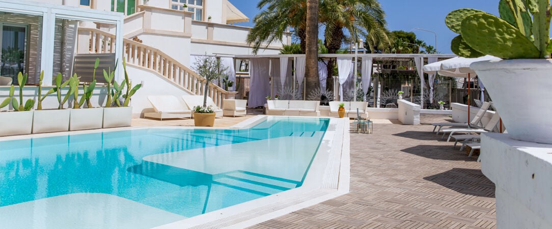 Bianco Riccio Suite Hotel ★★★★S - Seafront idyll on Italy’s enchanting Apulian coast. - Puglia, Italy