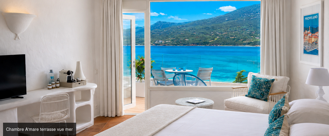 Hôtel A’mare Corsica ★★★★ - Nature, luxe et dolce vita au cœur du golfe du Valinco. - Corse, France