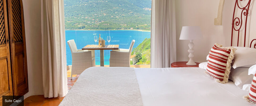 Hôtel A’mare Corsica ★★★★ - Nature, luxe et dolce vita au coeur du Golfe du Valinco. - Corse, France
