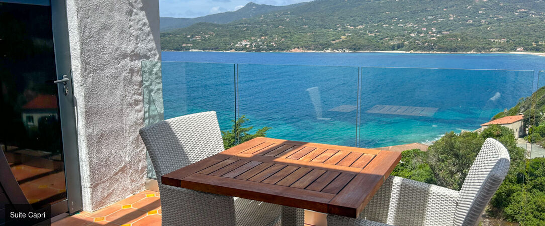 Hôtel A’mare Corsica ★★★★ - Nature, luxe et dolce vita au coeur du Golfe du Valinco. - Corse, France