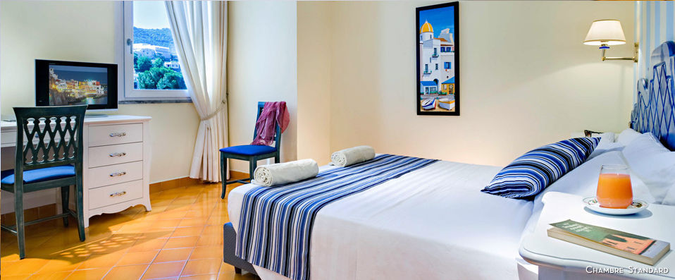Hotel Mare Blu Terme ★★★★★ - An Italian island paradise to chase your blues away. - Ischia, Italy