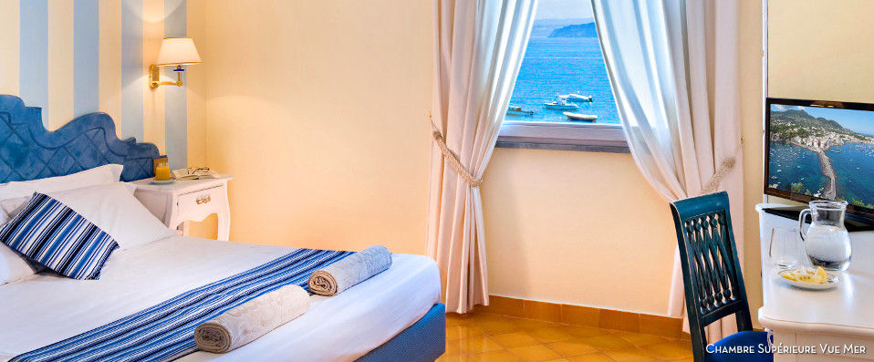 Hotel Mare Blu Terme ★★★★★ - An Italian island paradise to chase your blues away. - Ischia, Italy