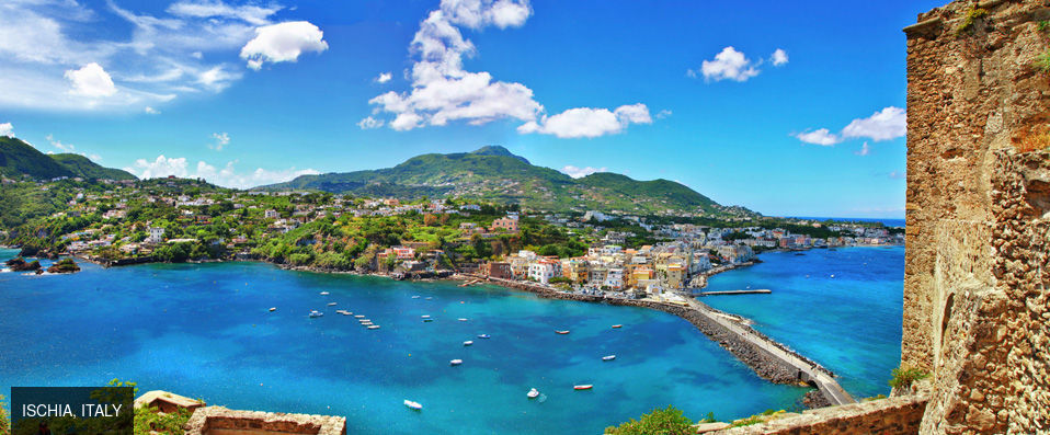 Hotel Mare Blu Terme ★★★★★ - An Italian island paradise to chase your blues away. - Ischia, Italy