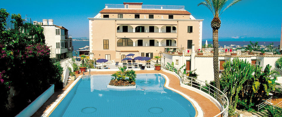 Hotel Mare Blu Terme ★★★★★ - An Italian island paradise to chase your blues away. - Ischia, Italy
